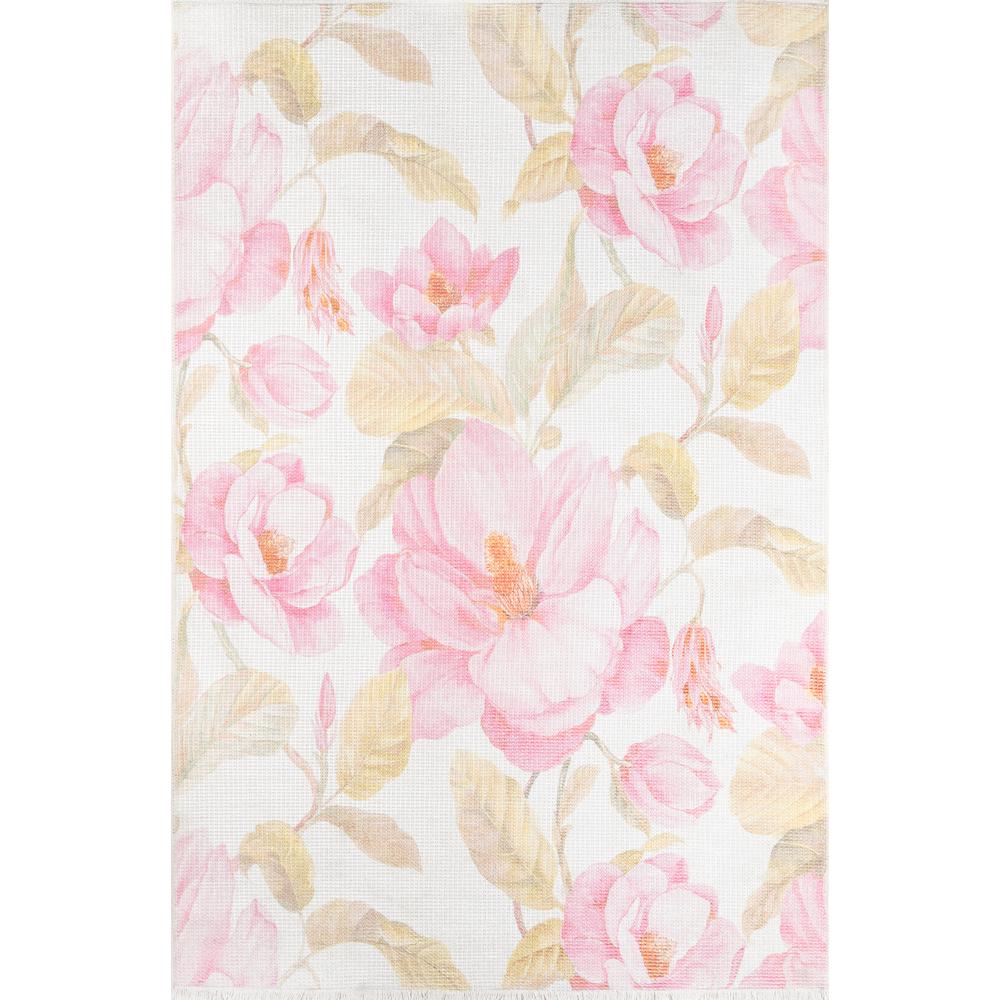 Transitional Rectangle Area Rug, Multi, 2' X 3'. Picture 1
