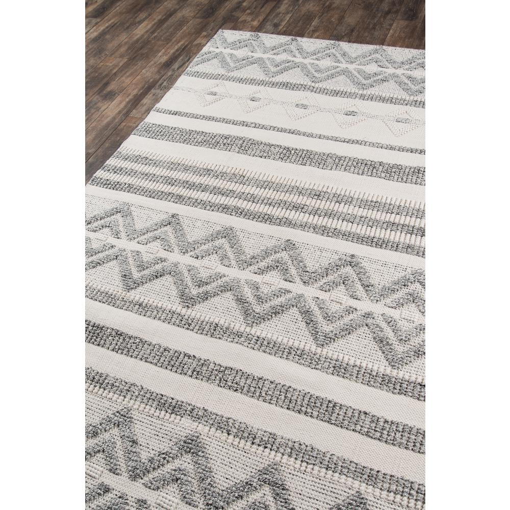 Contemporary Rectangle Area Rug, Ivory, 2' X 3'. Picture 2
