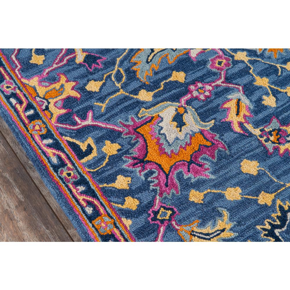 Traditional Rectangle Area Rug, Blue, 2' X 3'. Picture 3