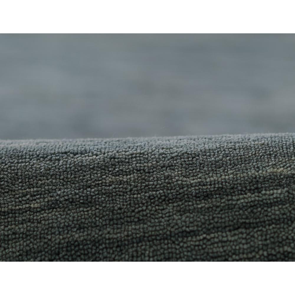Contemporary Runner Area Rug, Blue, 2'3" X 8' Runner. Picture 4