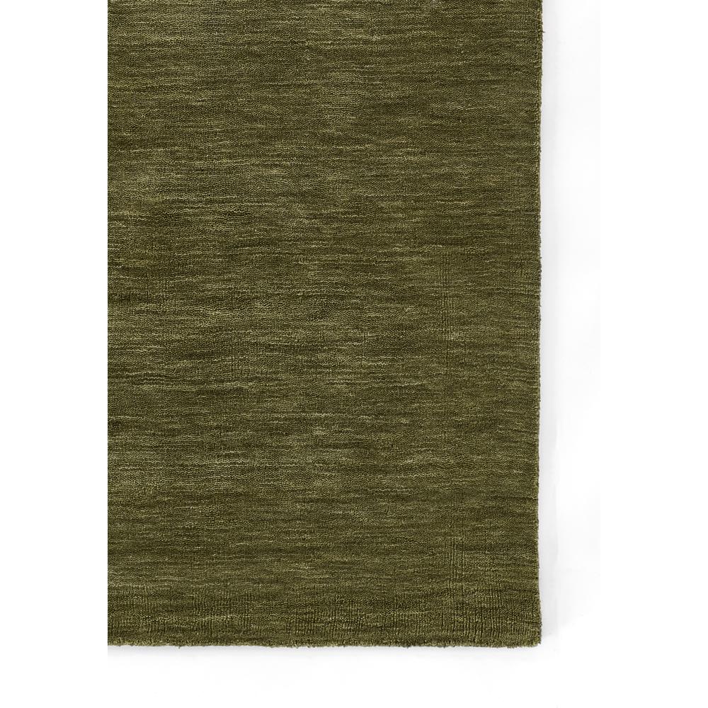 Contemporary Runner Area Rug, Green, 2'3" X 8' Runner. Picture 2