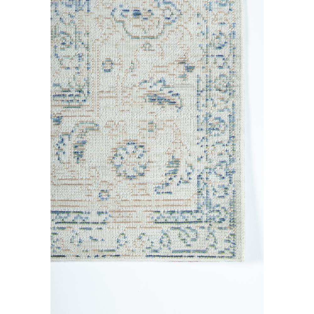 Traditional Rectangle Area Rug, Blue, 5'3" X 7'3". Picture 2