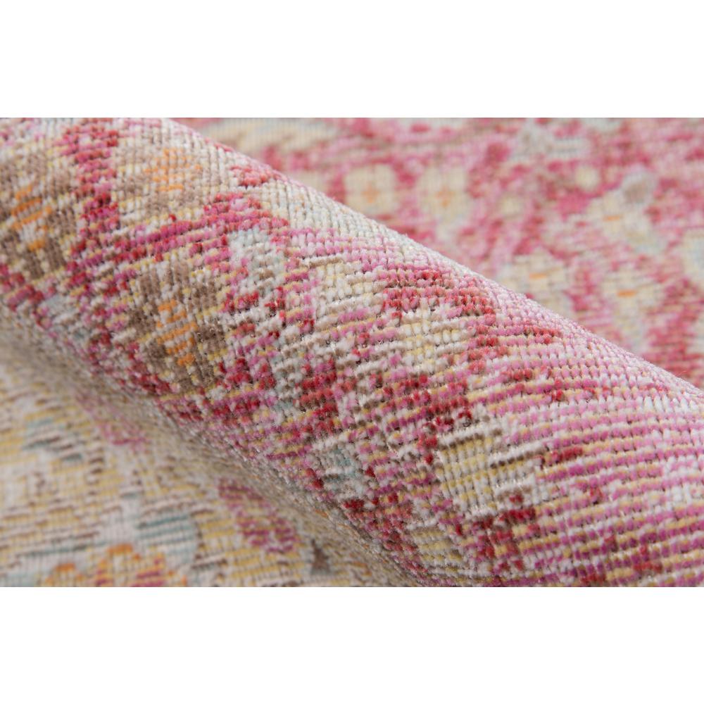 Traditional Rectangle Area Rug, Pink, 2' X 3'. Picture 4