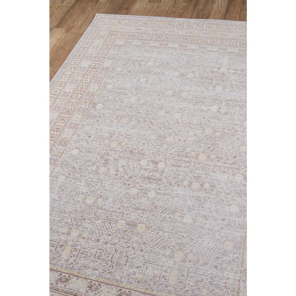Traditional Rectangle Area Rug, Grey, 2' X 3'. Picture 2
