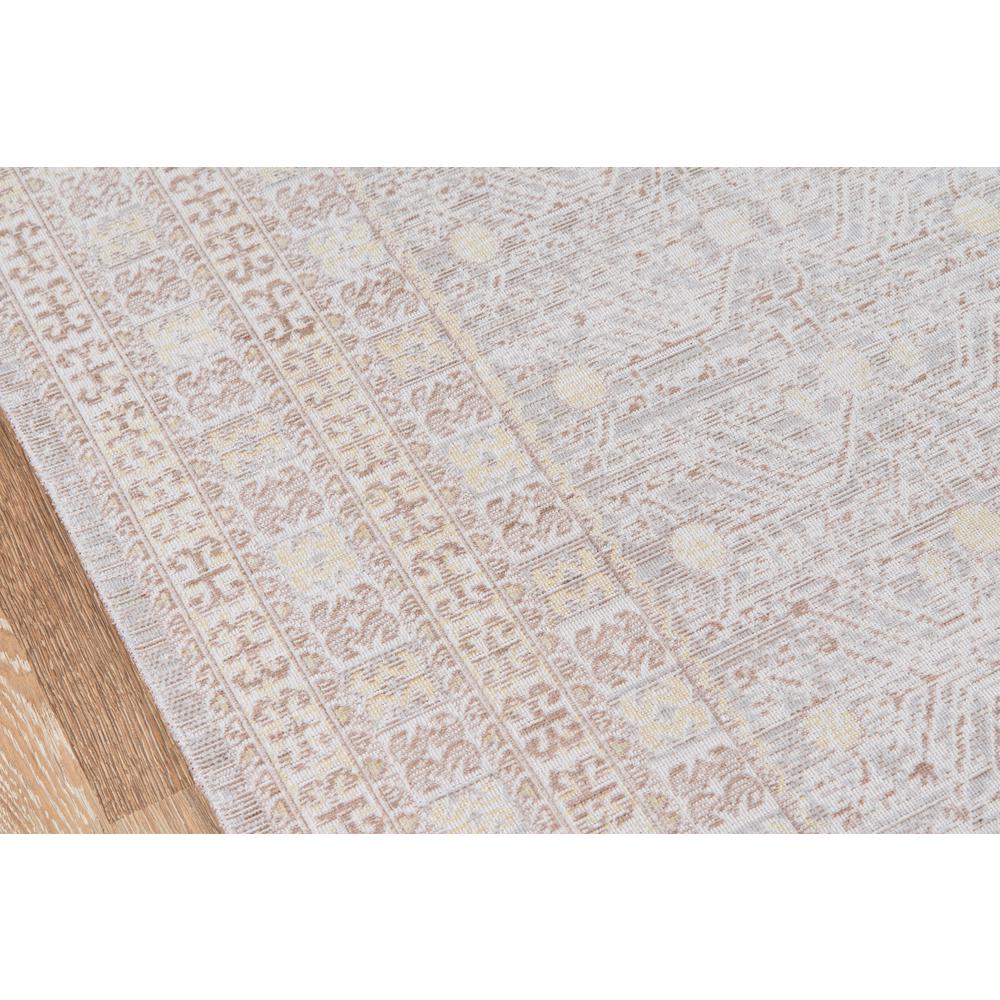 Traditional Rectangle Area Rug, Grey, 2' X 3'. Picture 3