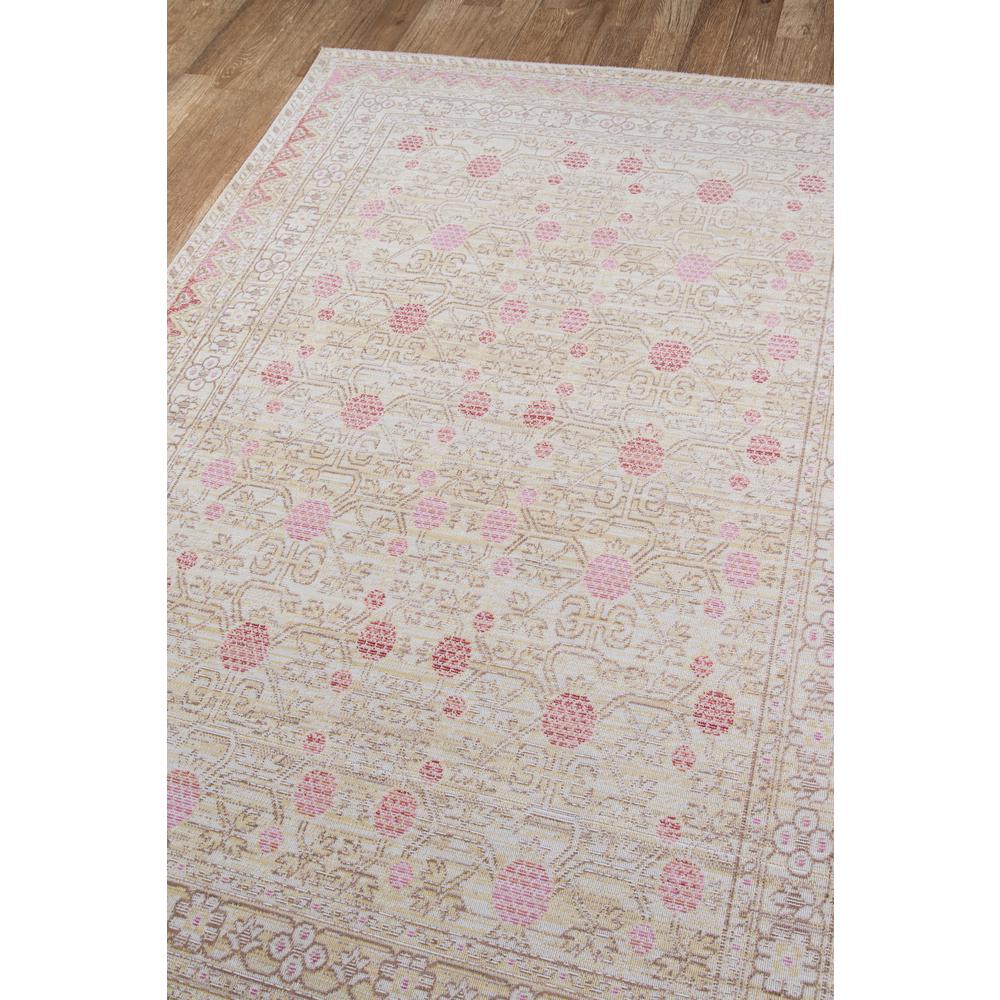 Traditional Rectangle Area Rug, Pink, 2' X 3'. Picture 2