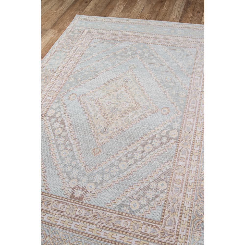 Traditional Rectangle Area Rug, Blue, 2' X 3'. Picture 2