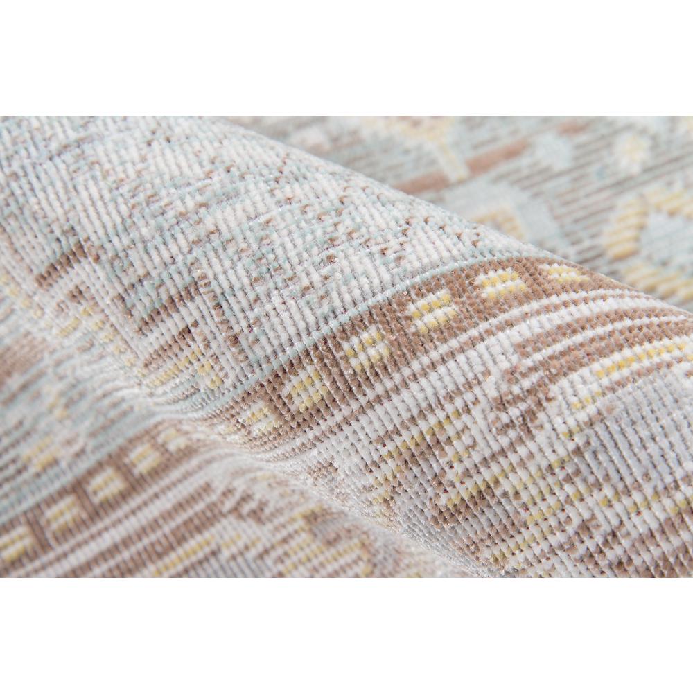 Traditional Rectangle Area Rug, Blue, 2' X 3'. Picture 4