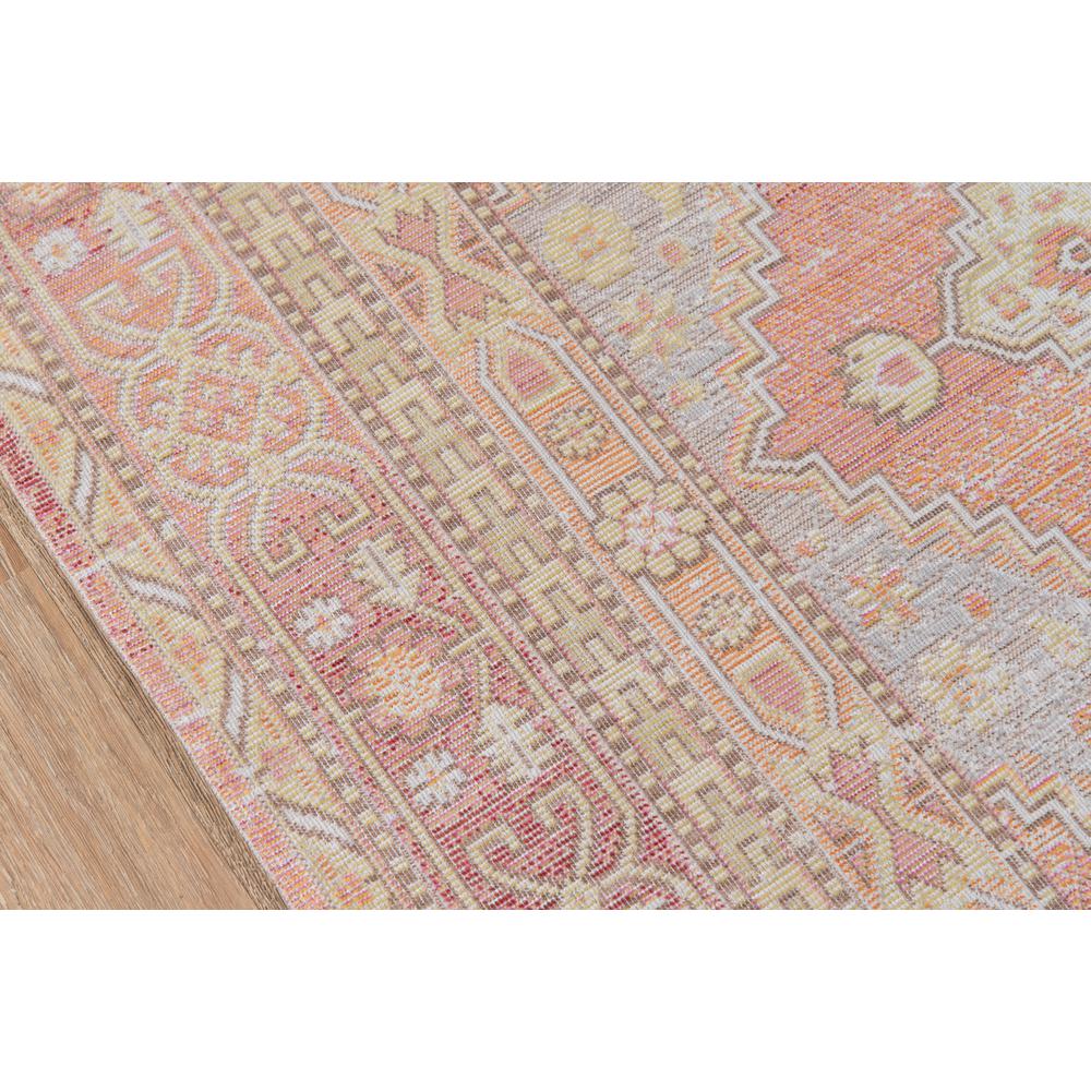 Traditional Rectangle Area Rug, Pink, 2' X 3'. Picture 3