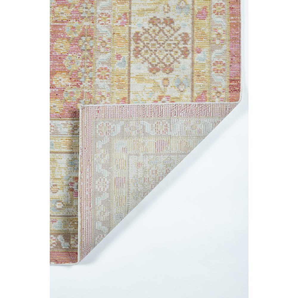 Traditional Rectangle Area Rug, Pink, 5'3" X 7'3". Picture 6