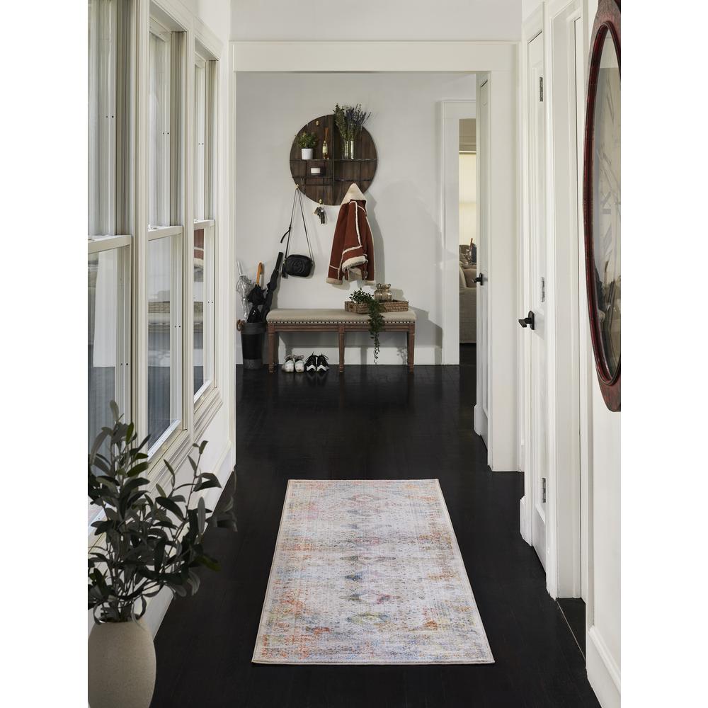 Traditional Rectangle Area Rug, Multi, 2' X 3'. Picture 10