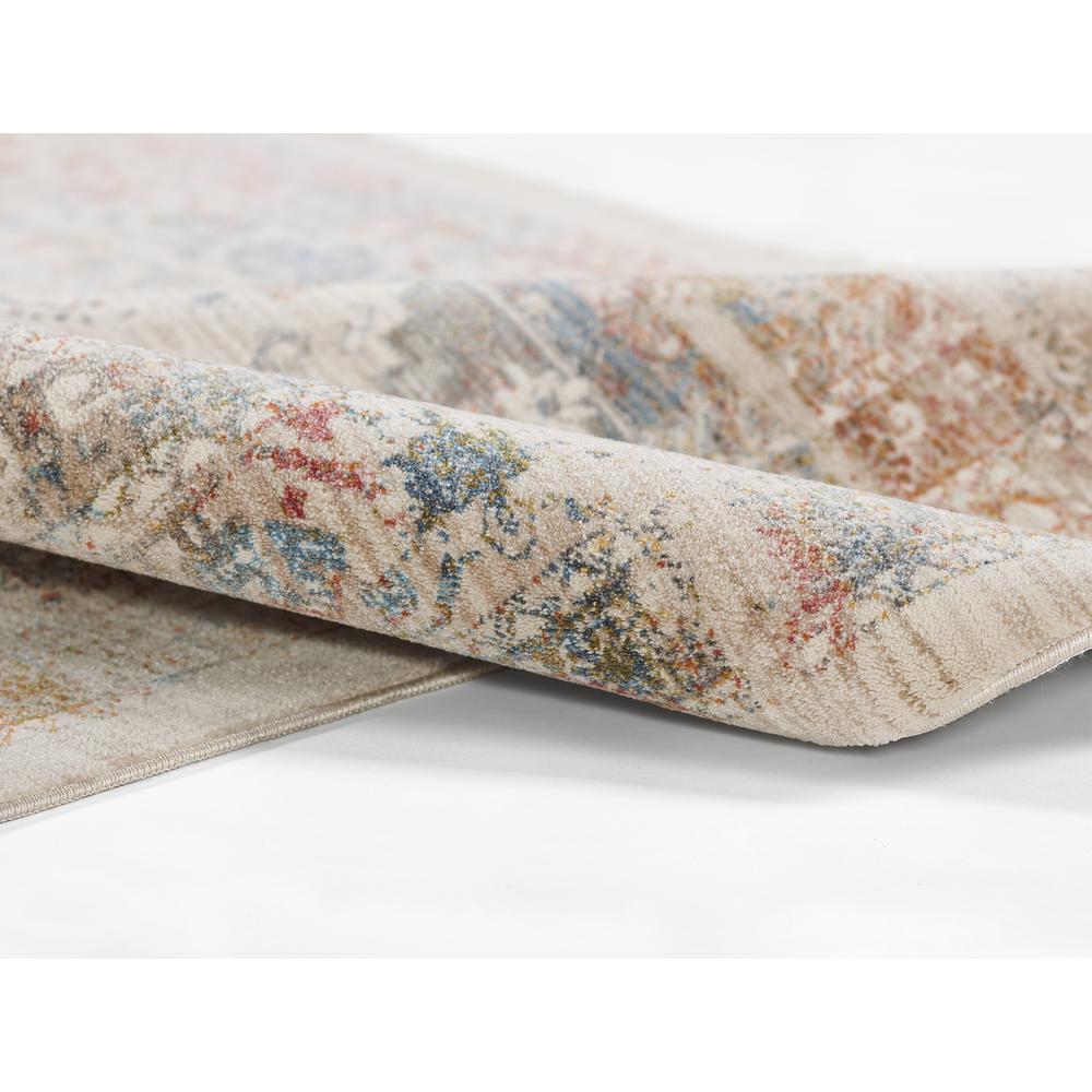 Traditional Rectangle Area Rug, Multi, 2' X 3'. Picture 7