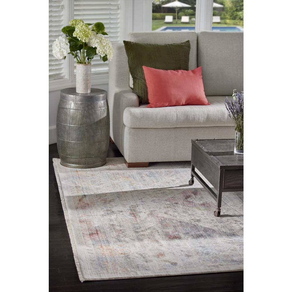 Traditional Rectangle Area Rug, Multi, 2' X 3'. Picture 9