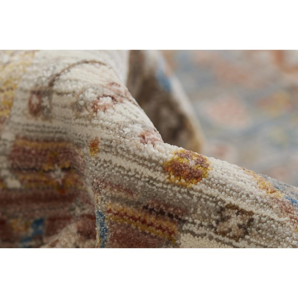 Traditional Rectangle Area Rug, Multi, 2' X 3'. Picture 3
