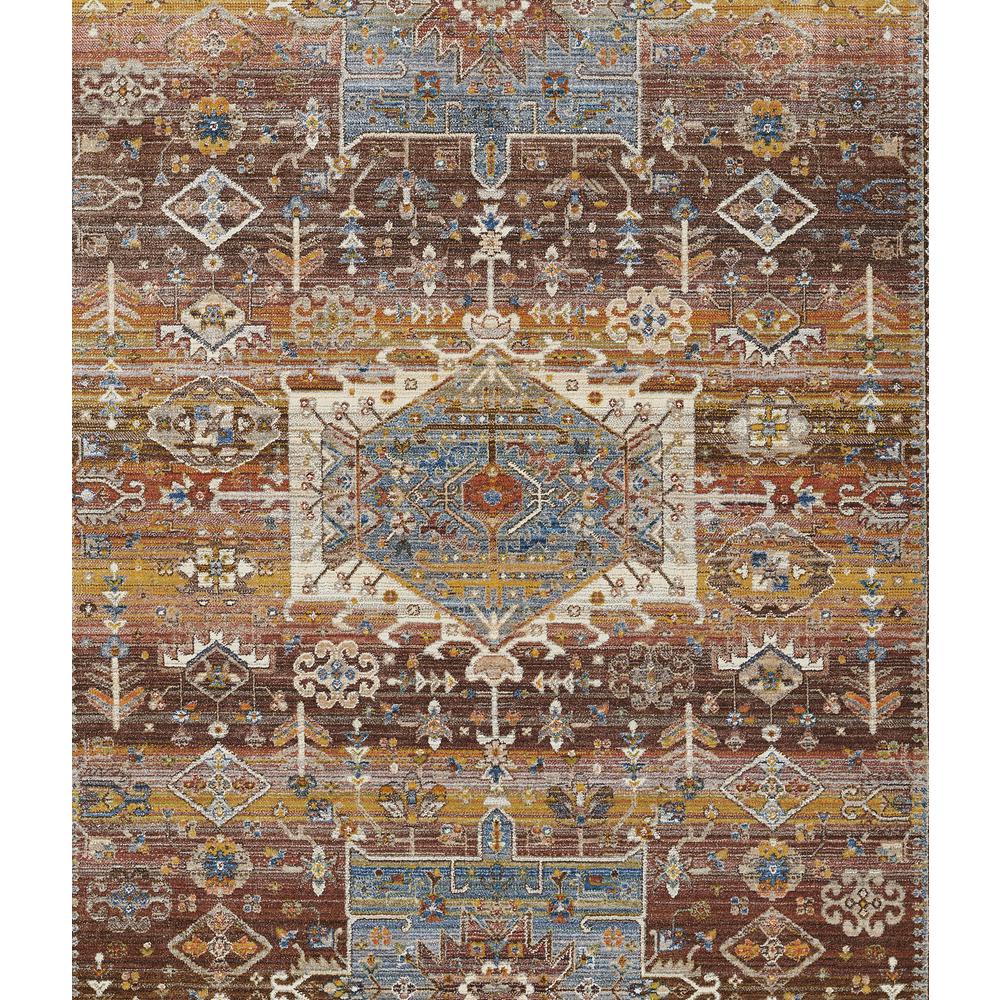Traditional Rectangle Area Rug, Multi, 2' X 3'. Picture 6