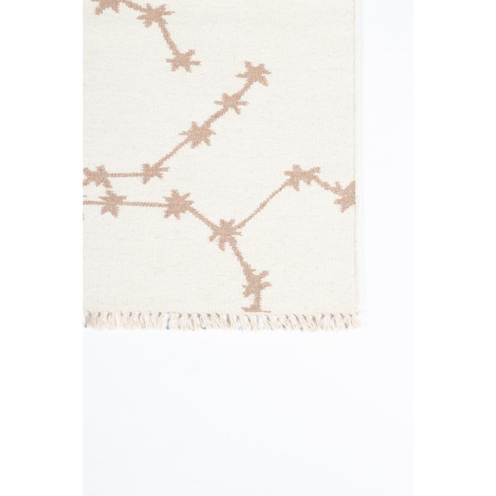 Contemporary Rectangle Area Rug, Ivory, 2' X 3'. Picture 2