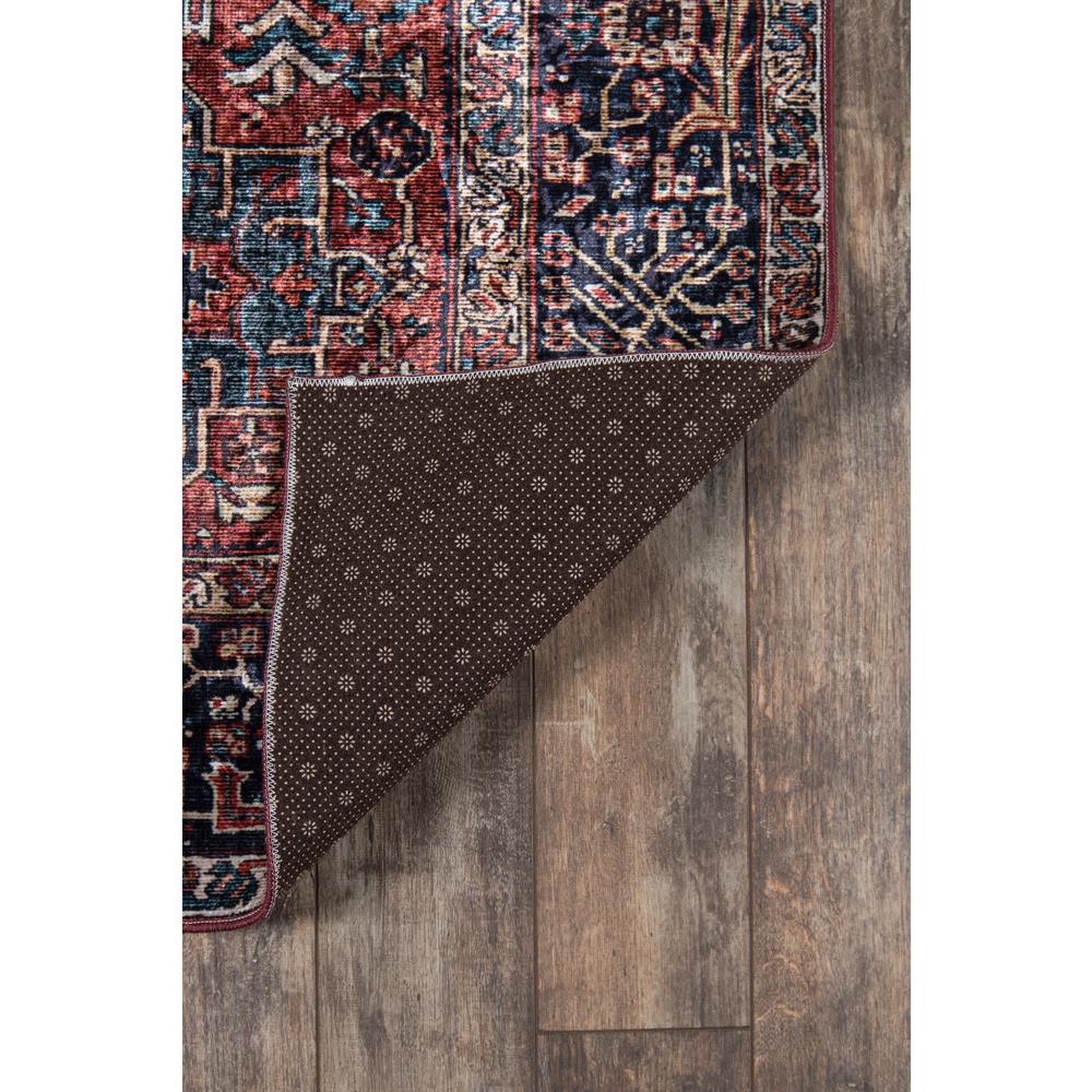 Traditional Rectangle Area Rug, Rust, 8' X 10'. Picture 6