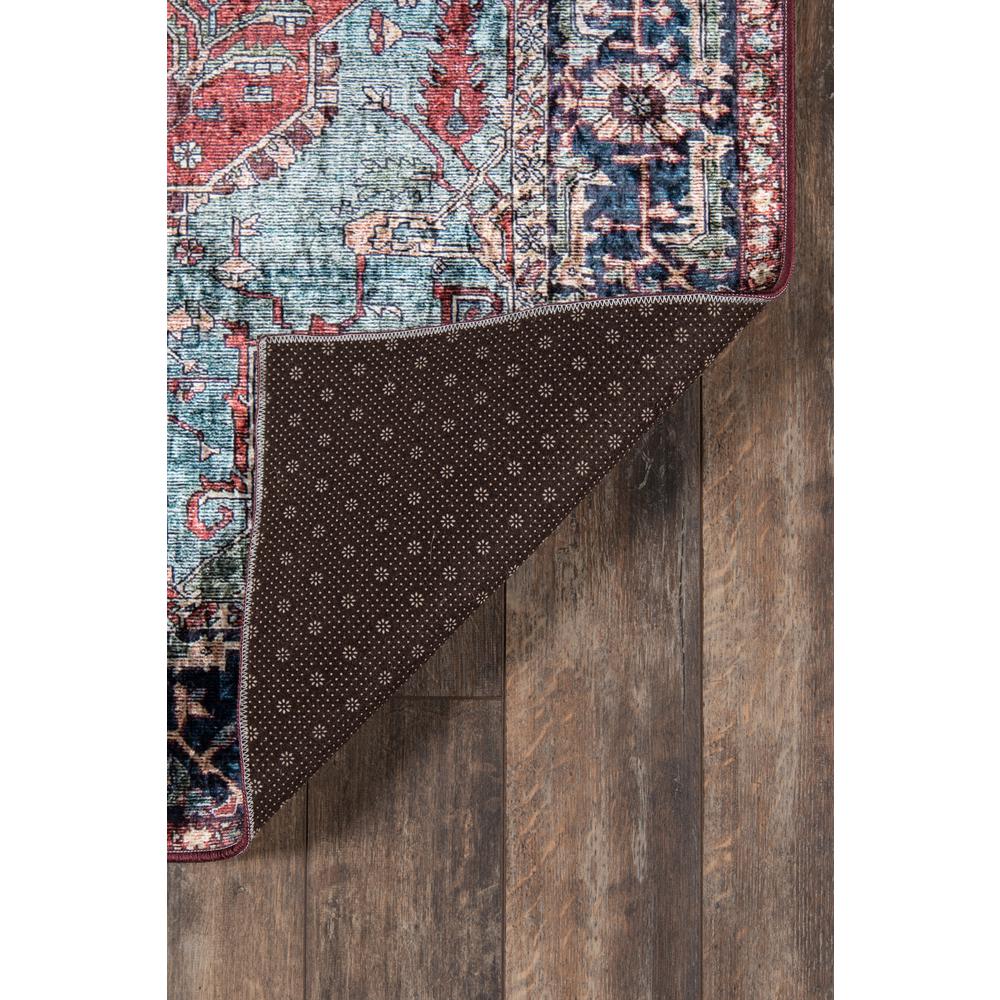 Traditional Rectangle Area Rug, Multi, 8' X 10'. Picture 6