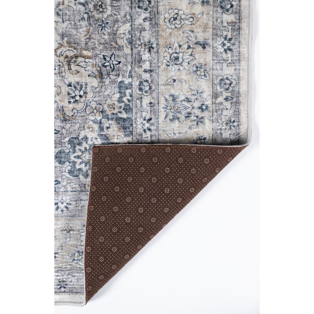 Traditional Rectangle Area Rug, Grey, 8' X 10'. Picture 6