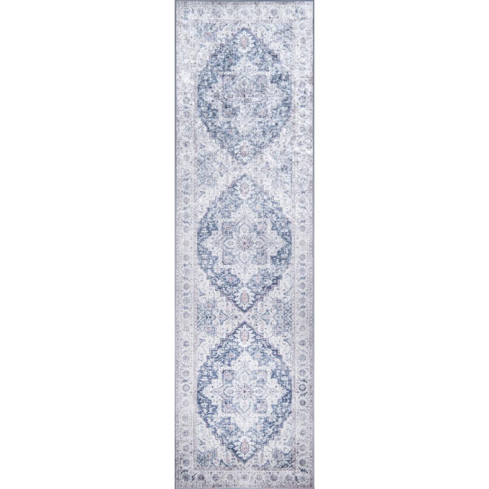 Traditional Rectangle Area Rug, Grey, 8' X 10'. Picture 5