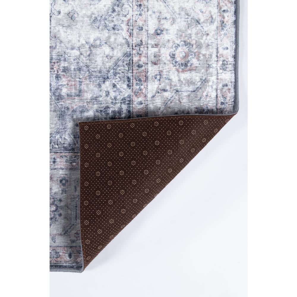 Traditional Rectangle Area Rug, Grey, 8' X 10'. Picture 6