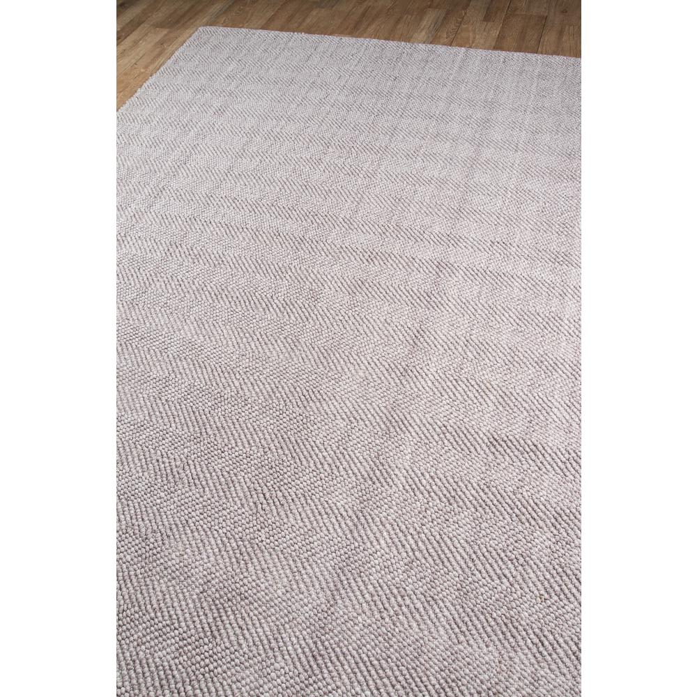 Contemporary Rectangle Area Rug, Brown, 2' X 3'. Picture 2