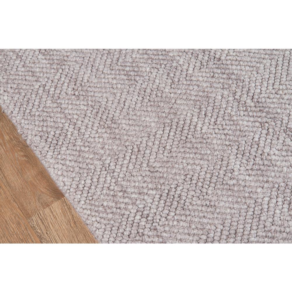 Contemporary Rectangle Area Rug, Brown, 2' X 3'. Picture 3