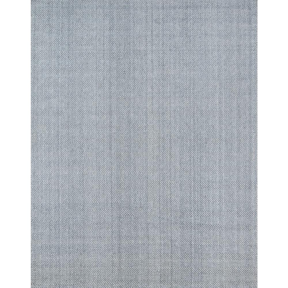 Contemporary Rectangle Area Rug, Grey, 2' X 3'. Picture 1