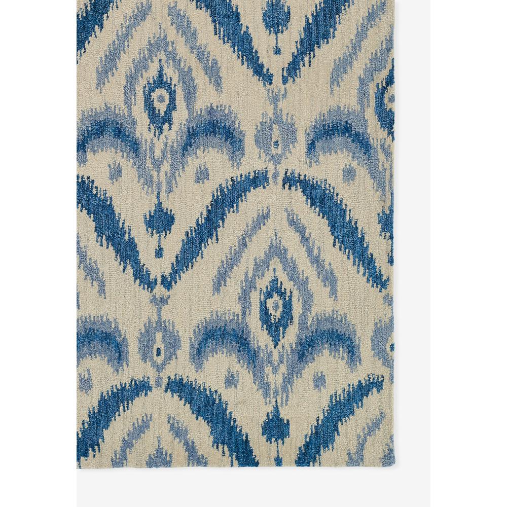 Transitional Rectangle Area Rug, Blue, 2' X 3'. Picture 2