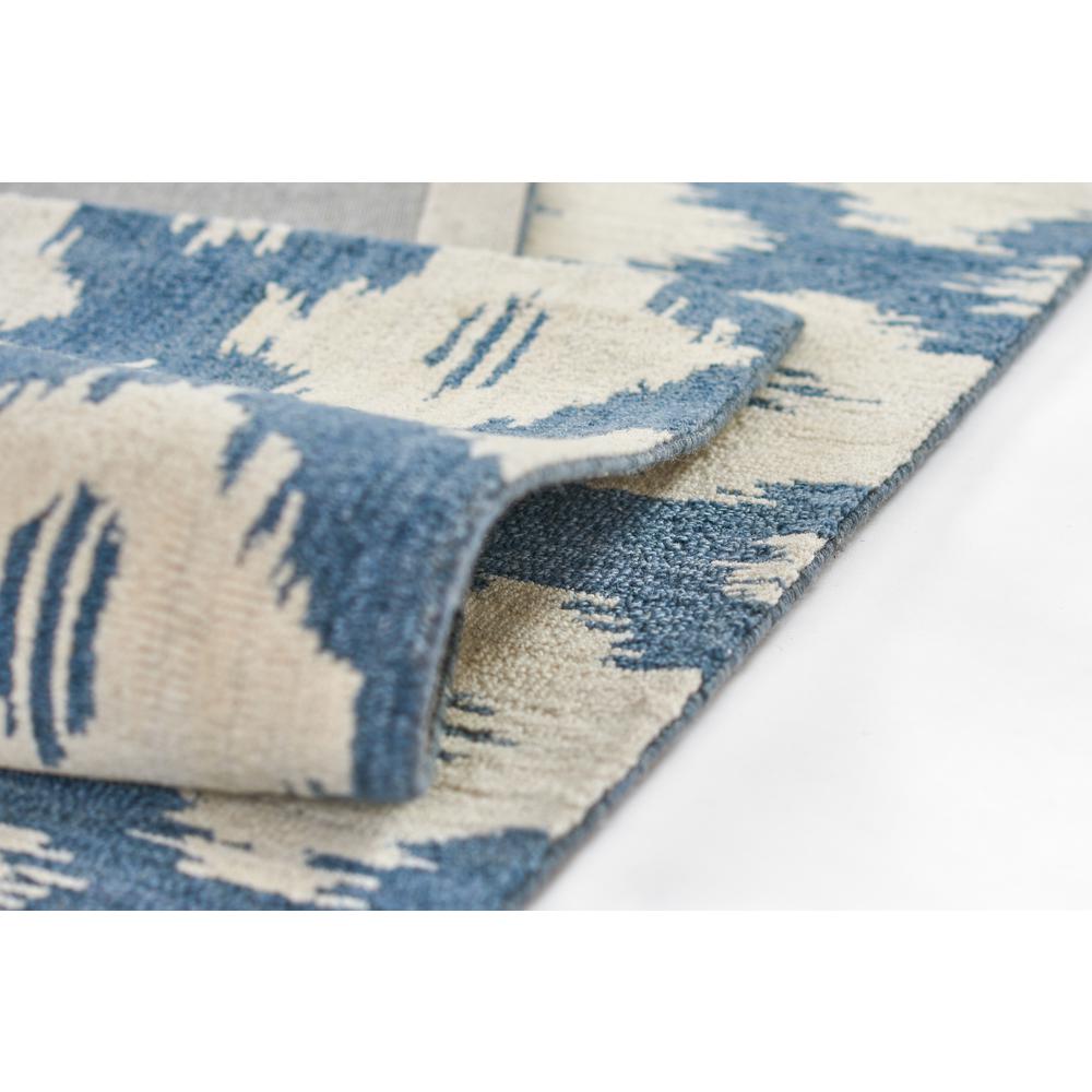 Transitional Rectangle Area Rug, Slate, 2' X 3'. Picture 7