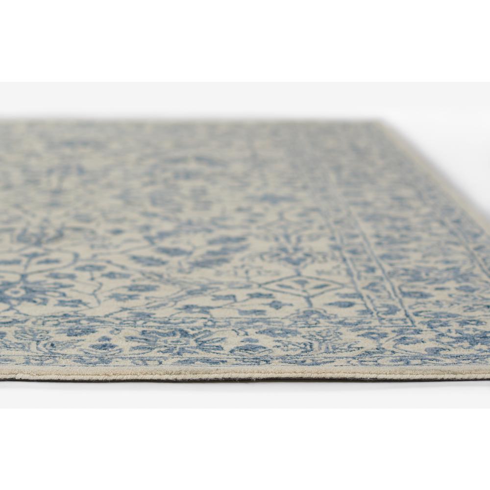 Transitional Rectangle Area Rug, Ivory, 2' X 3'. Picture 5