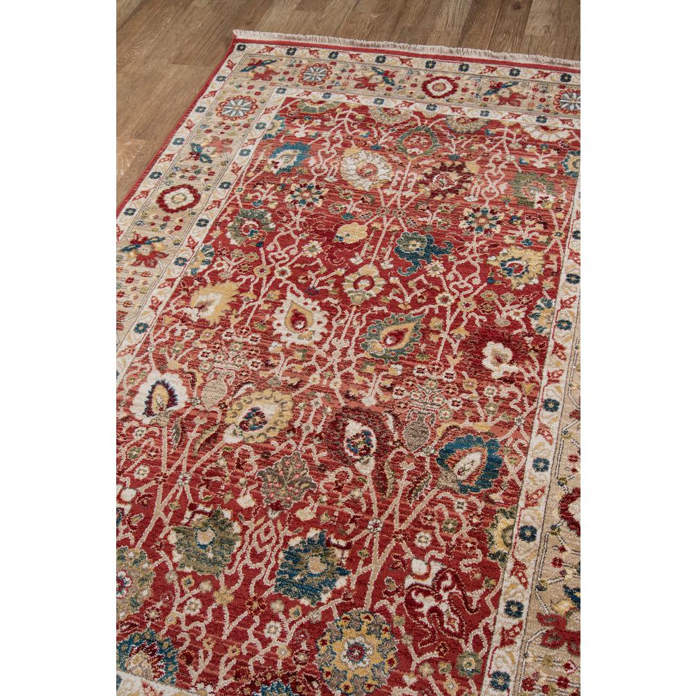 Traditional Rectangle Area Rug, Red, 2' X 3'. Picture 2