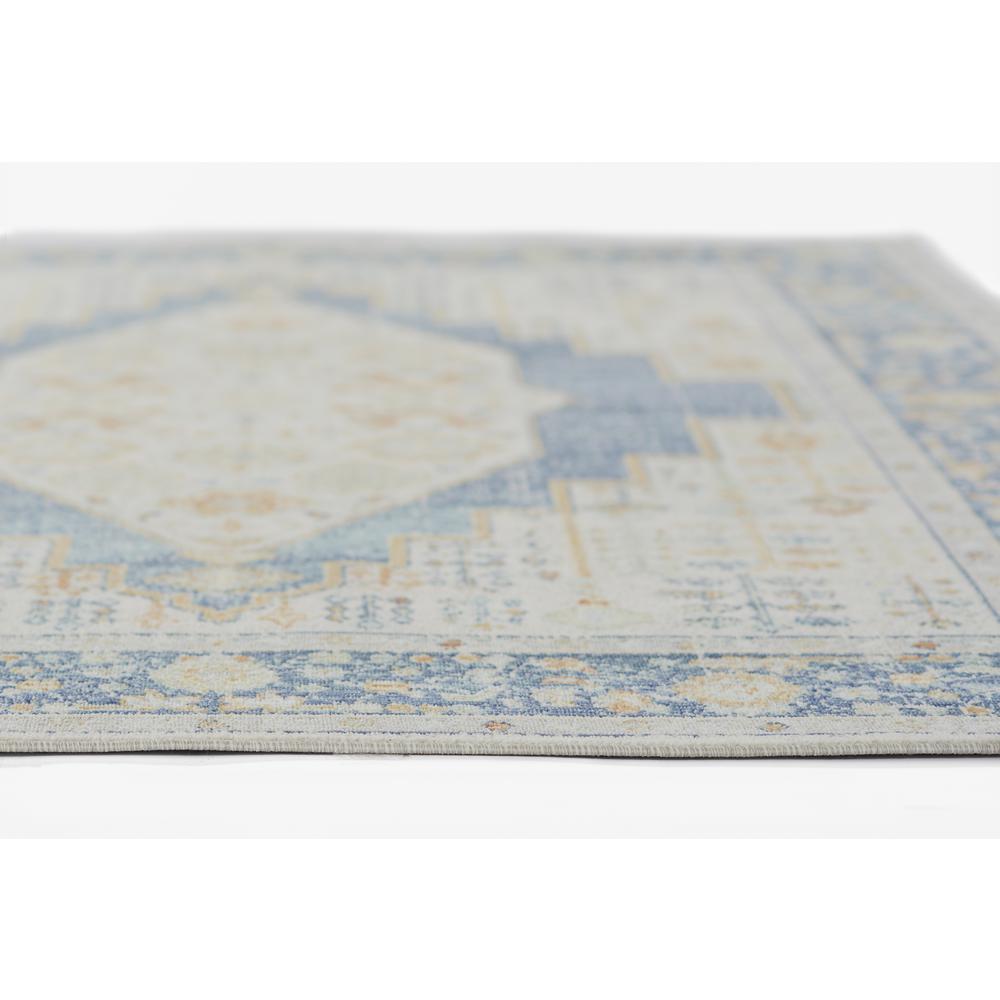 Traditional Rectangle Area Rug, Navy, 2' X 3'. Picture 5