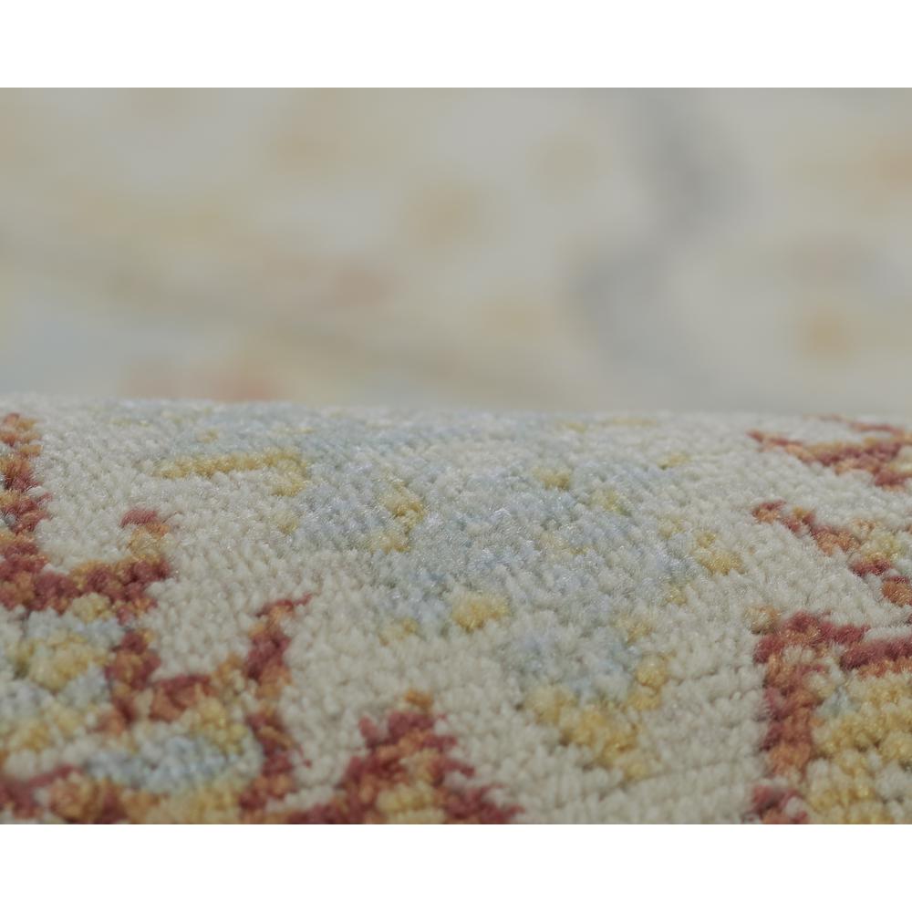 Traditional Rectangle Area Rug, Ivory, 2' X 3'. Picture 3