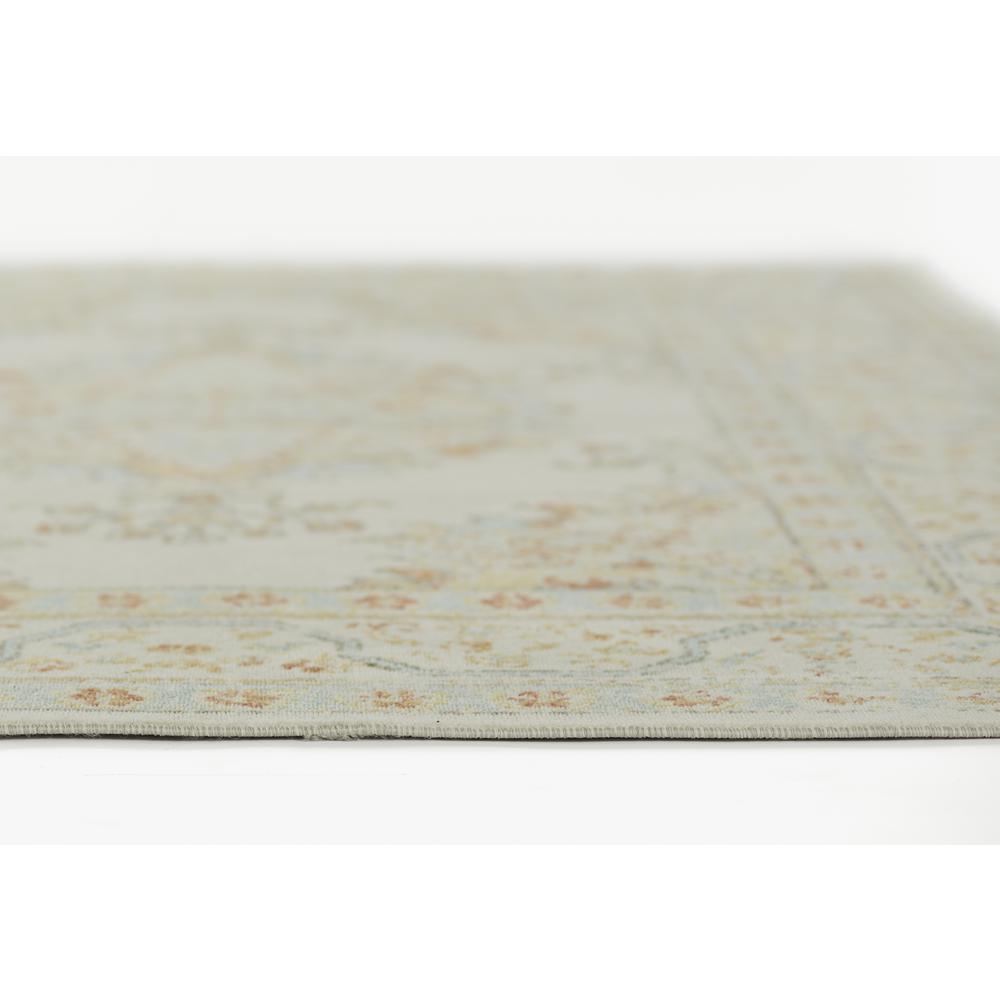 Traditional Rectangle Area Rug, Ivory, 2' X 3'. Picture 4
