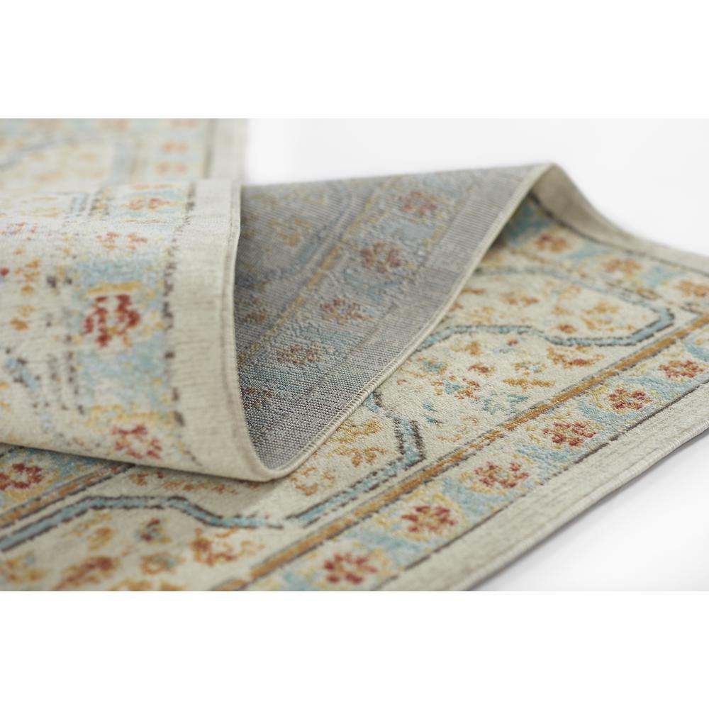 Traditional Rectangle Area Rug, Ivory, 2' X 3'. Picture 6