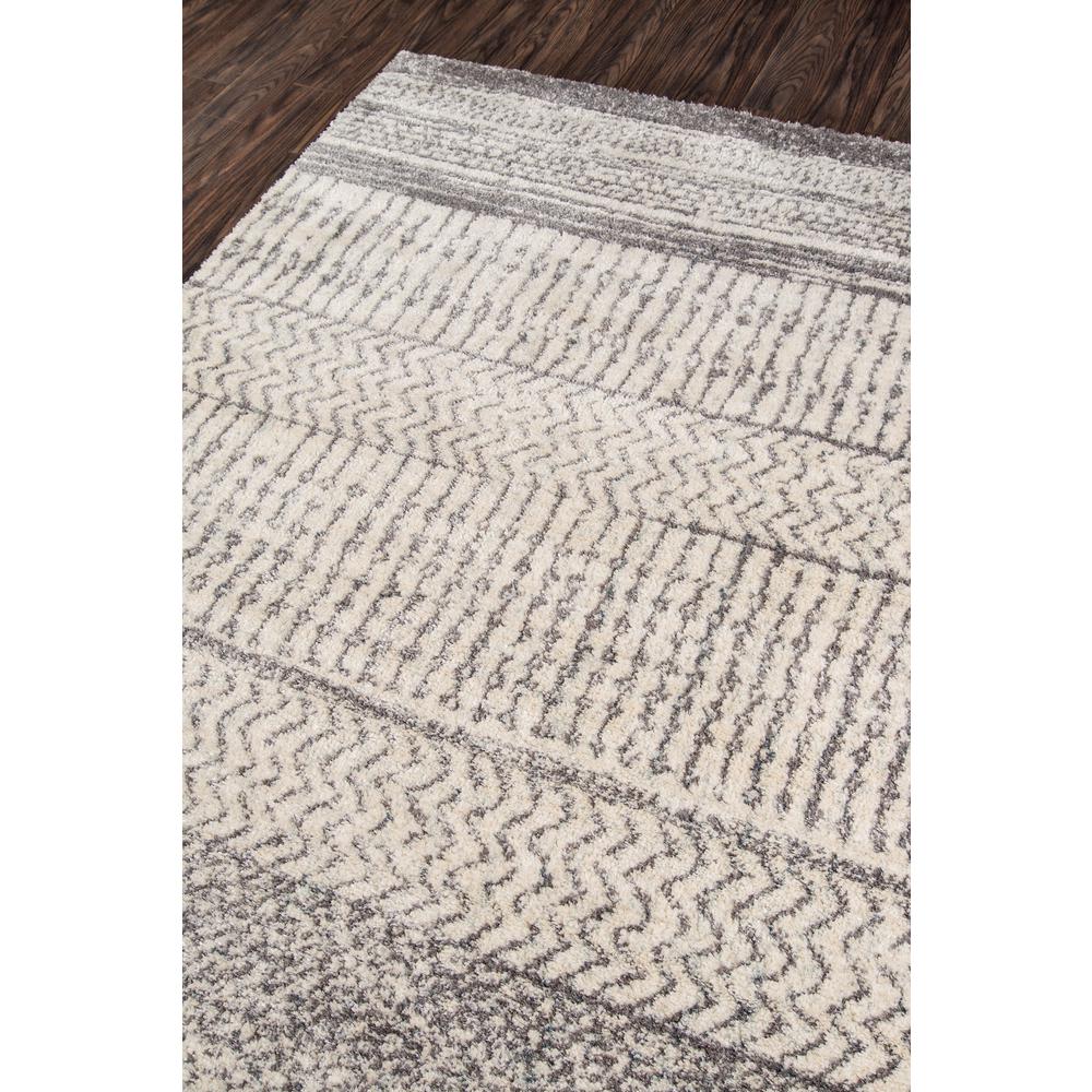 Contemporary Rectangle Area Rug, Ivory, 2' X 3'. Picture 2