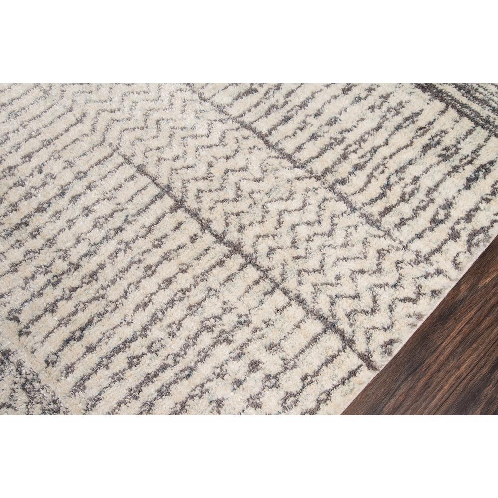 Contemporary Rectangle Area Rug, Ivory, 2' X 3'. Picture 3
