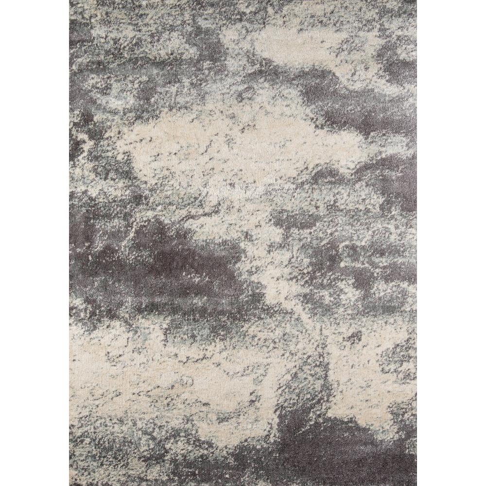Contemporary Rectangle Area Rug, Neutral, 2' X 3'. Picture 1