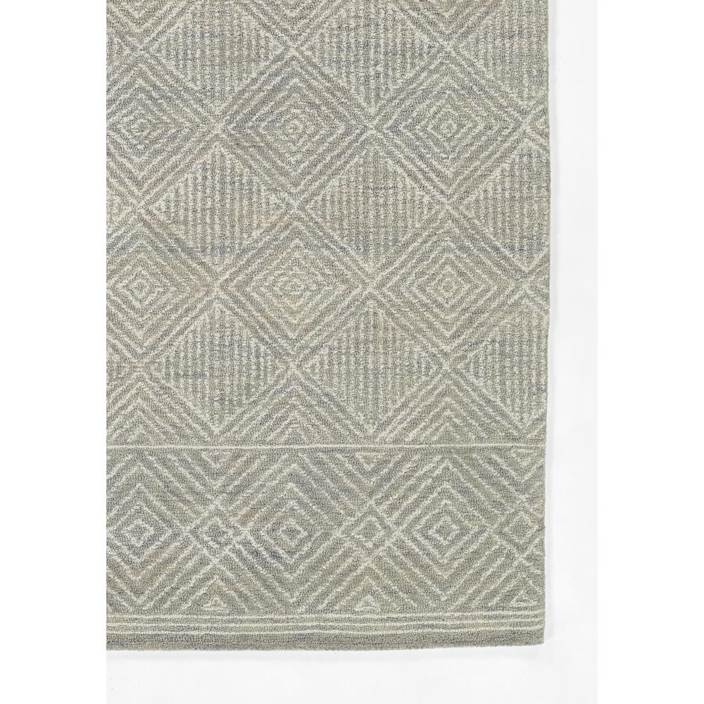 Contemporary Rectangle Area Rug, Grey, 2' X 3'. Picture 2