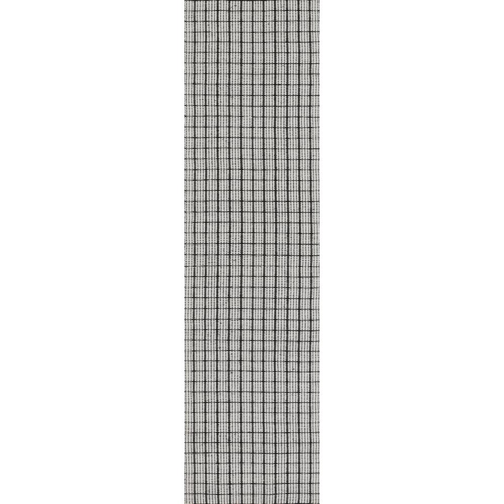 Contemporary Rectangle Area Rug, Black, 9' X 12'. Picture 5