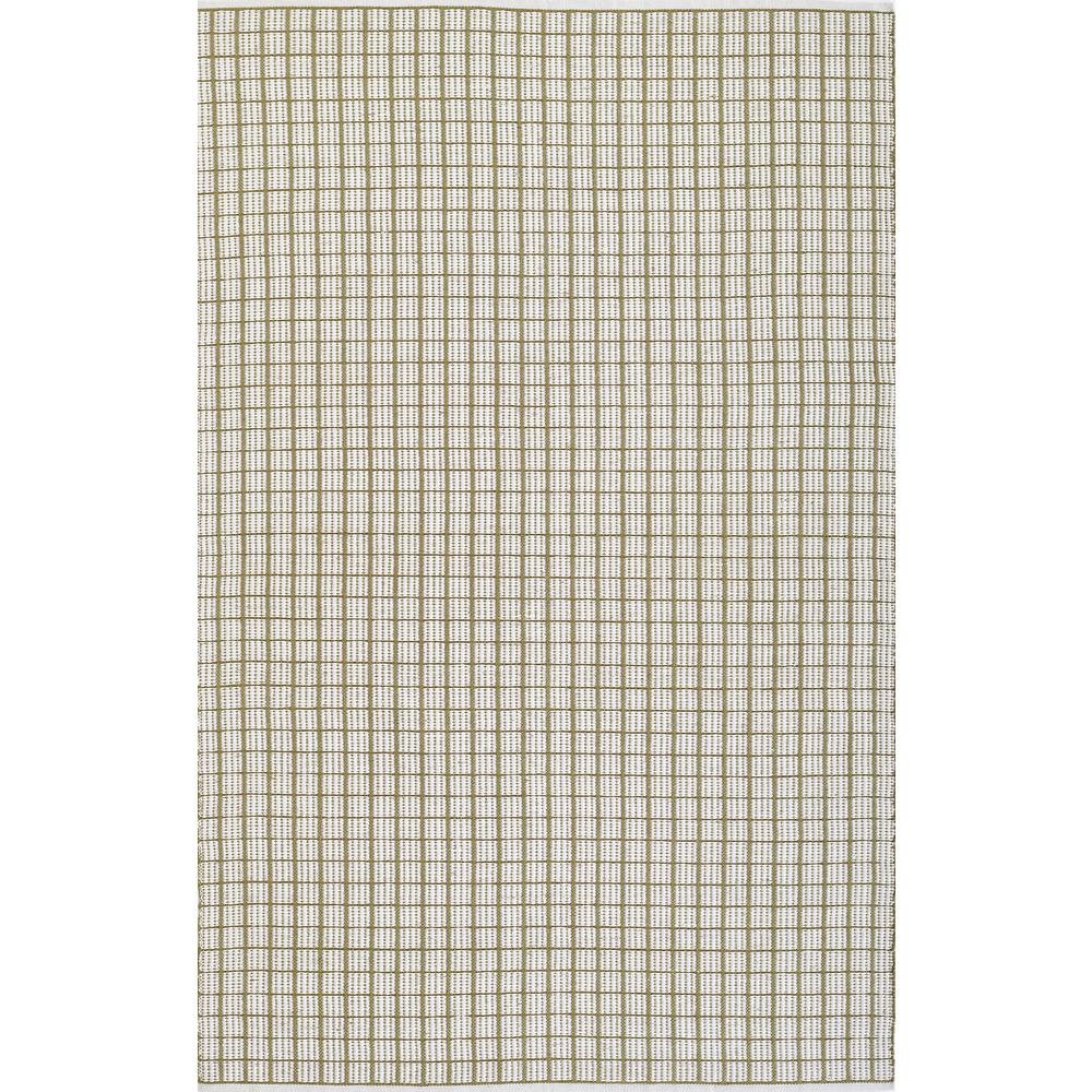 Contemporary Rectangle Area Rug, Green, 9' X 12'. Picture 1