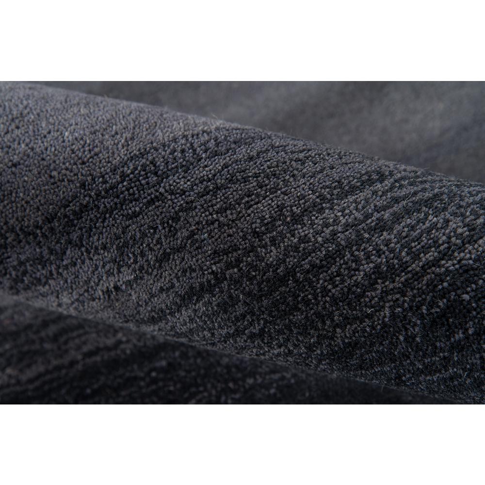 Contemporary Rectangle Area Rug, Midnight Black, 2'3" X 3'9". Picture 4