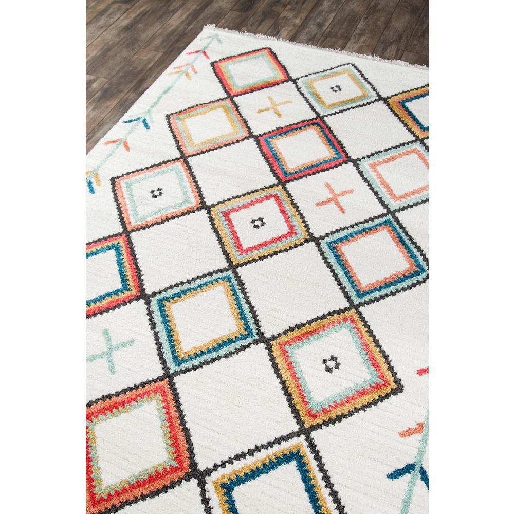 Contemporary Rectangle Area Rug, Multi, 2' X 3'. Picture 2
