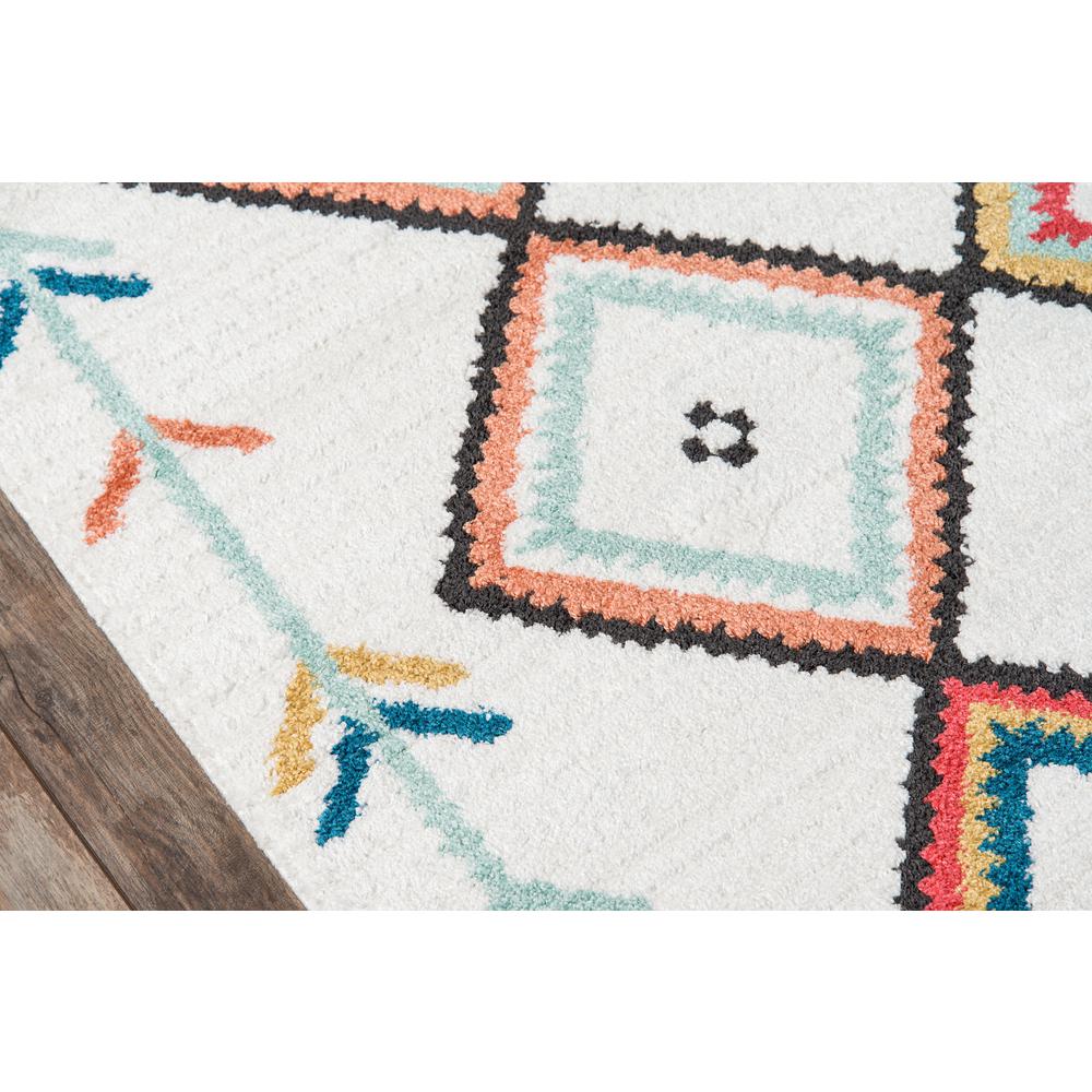 Contemporary Rectangle Area Rug, Multi, 2' X 3'. Picture 3