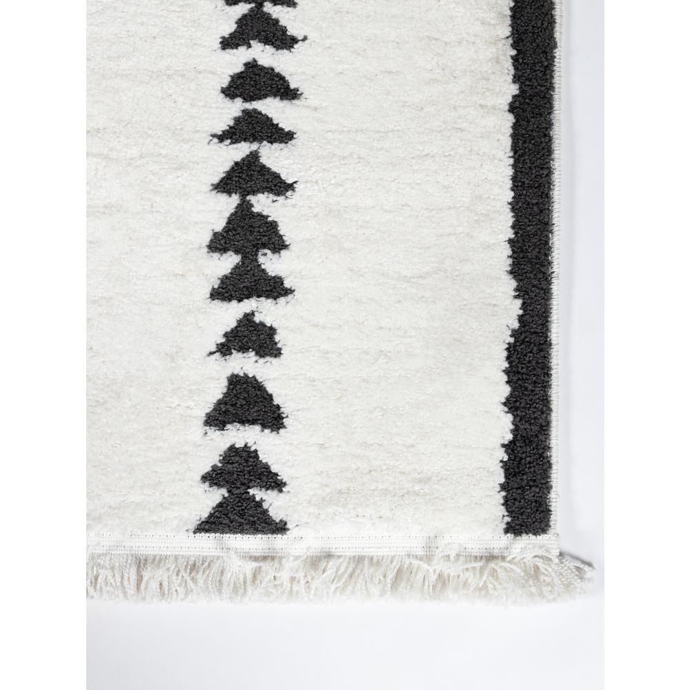 Contemporary Rectangle Area Rug, Ivory, 2' X 3'. Picture 2