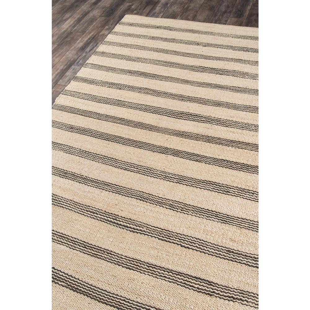 Contemporary Runner Area Rug, Charcoal, 2'3" X 8' Runner. Picture 2