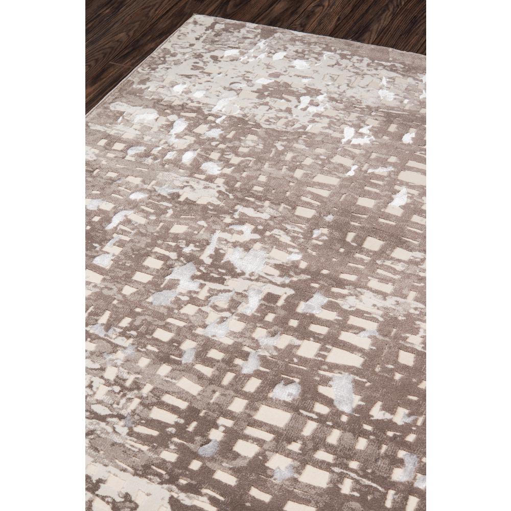 Contemporary Rectangle Area Rug, Beige, 2' X 3'. Picture 2