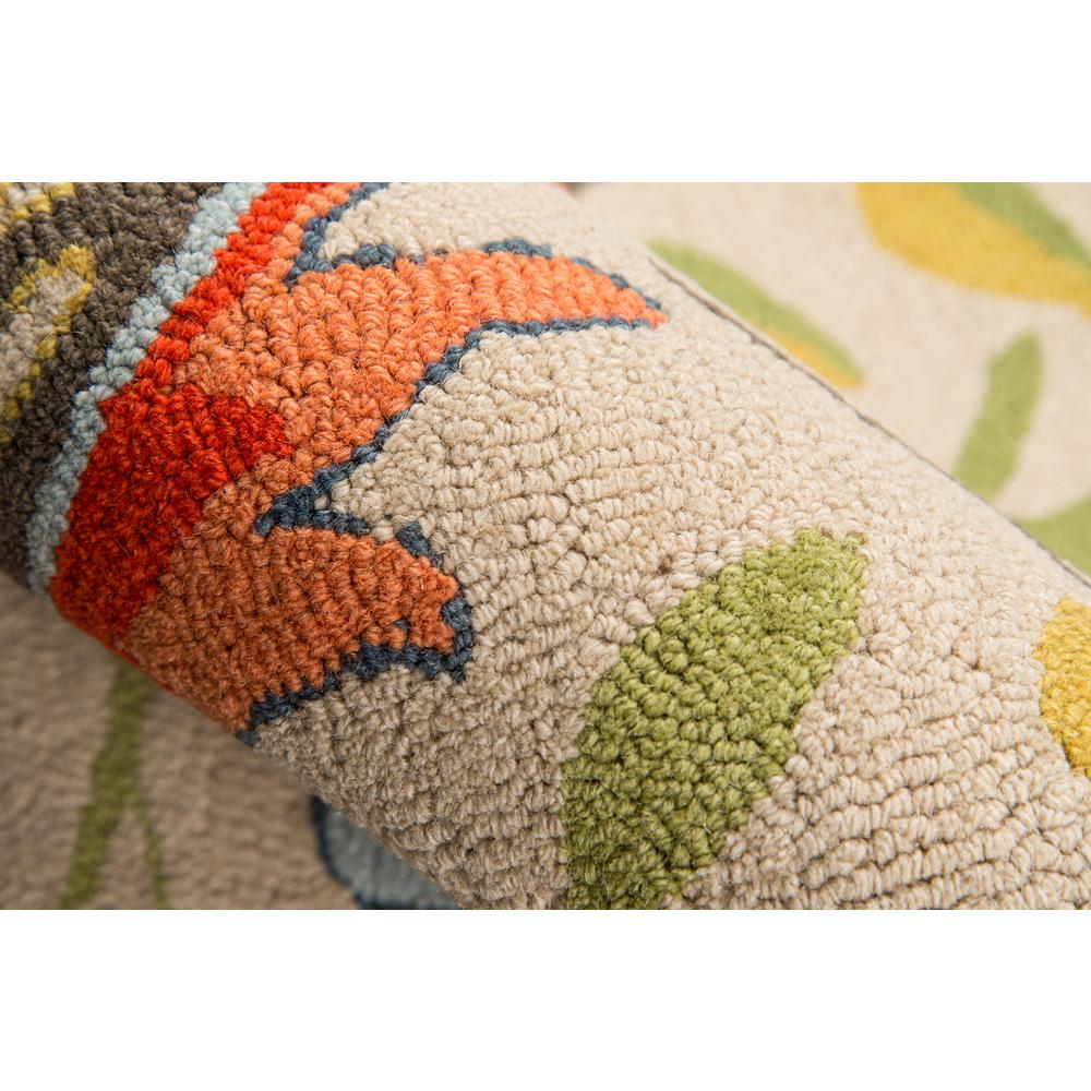Casual Rectangle Area Rug, Multi, 2' X 3'. Picture 4