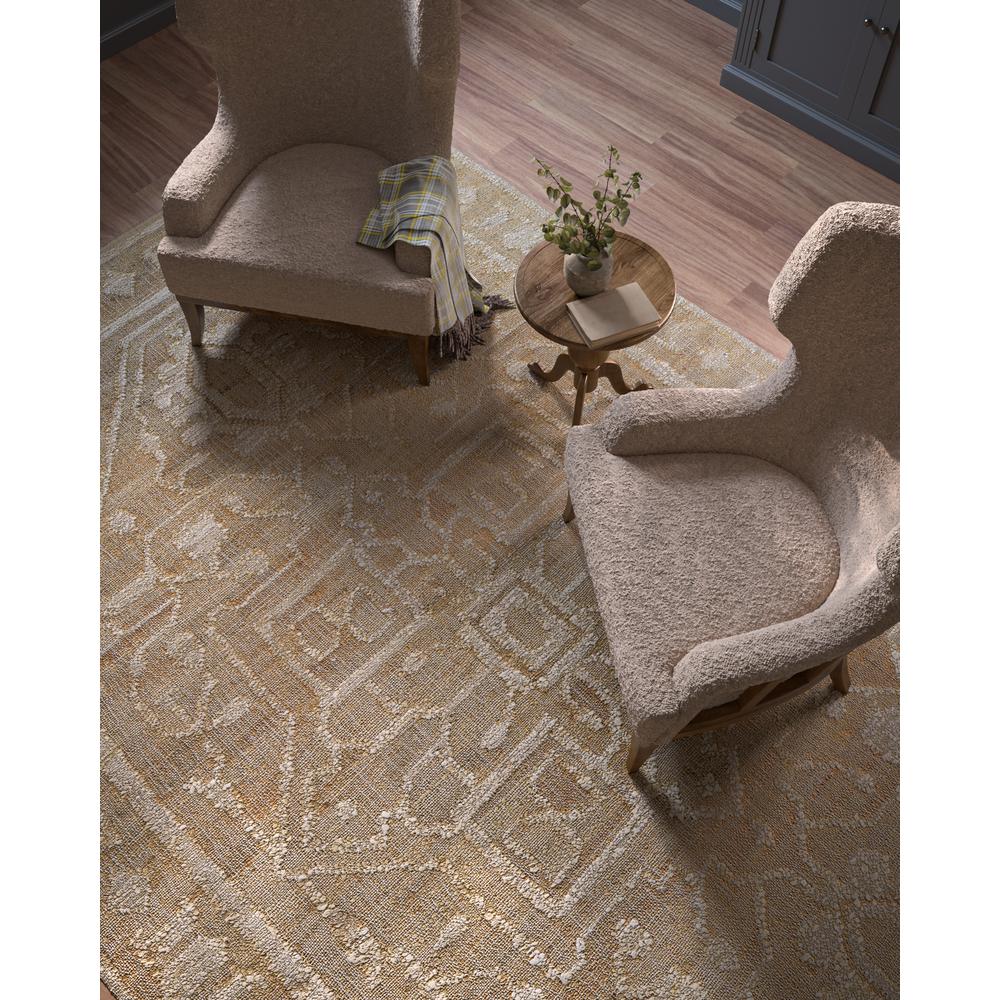 Traditional Runner Area Rug, Ivory, 2'3" X 8' Runner. Picture 11